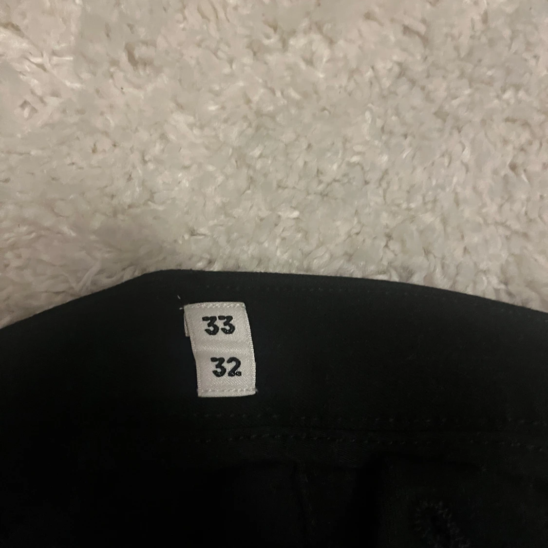 Svarta kostymbyxor från Jack & Jones 33/32 - 3