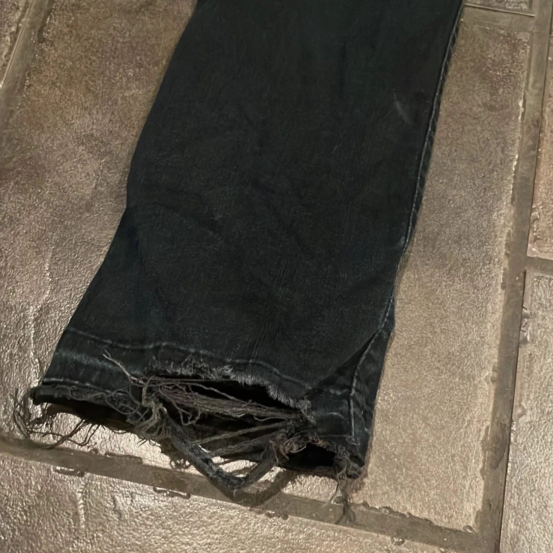 Nattblåa Ltb jeans  - 3