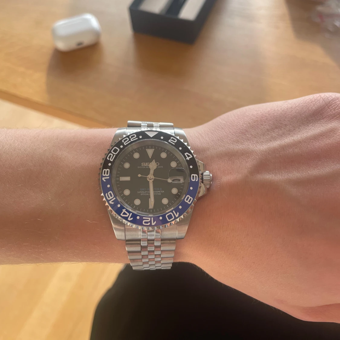 Seiko ”Batgirl” Mod - 2