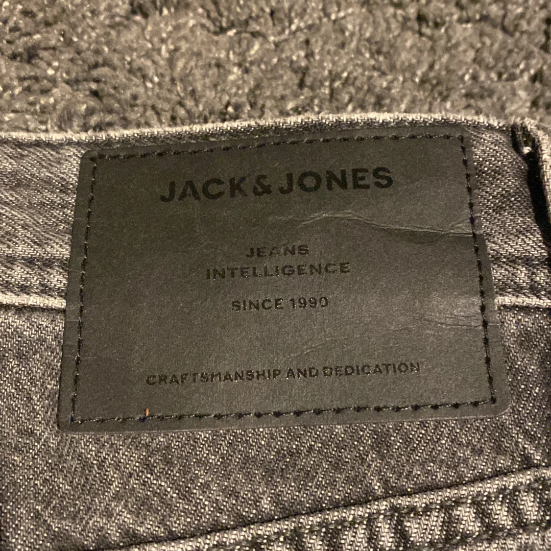 Grå jeans från Jack & Jones - 2
