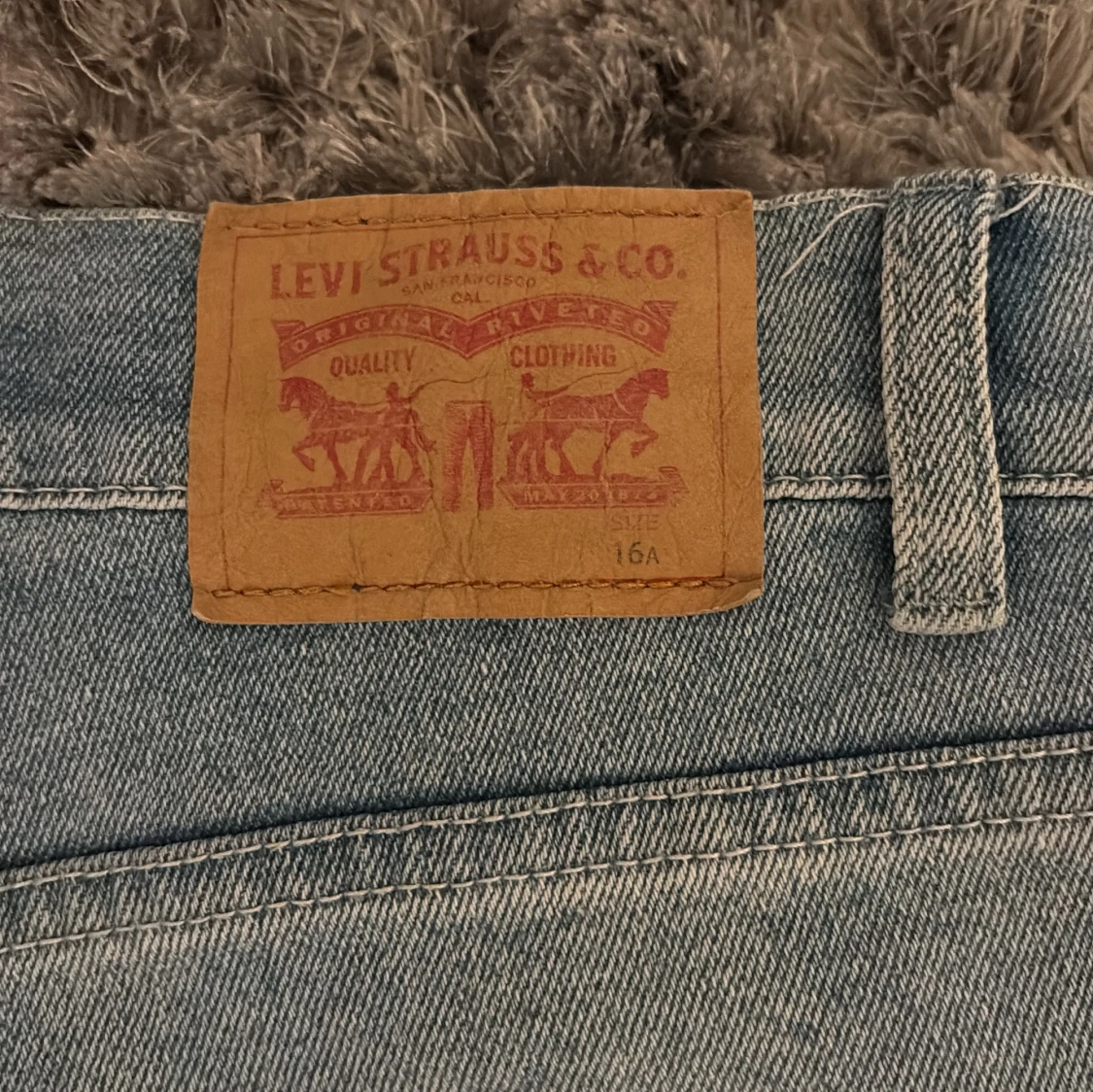 Ljusa jeans från Levi's - 3
