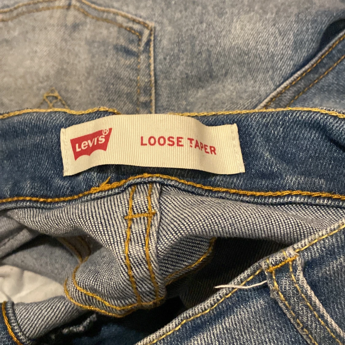 Blå jeans från Levi's - 2