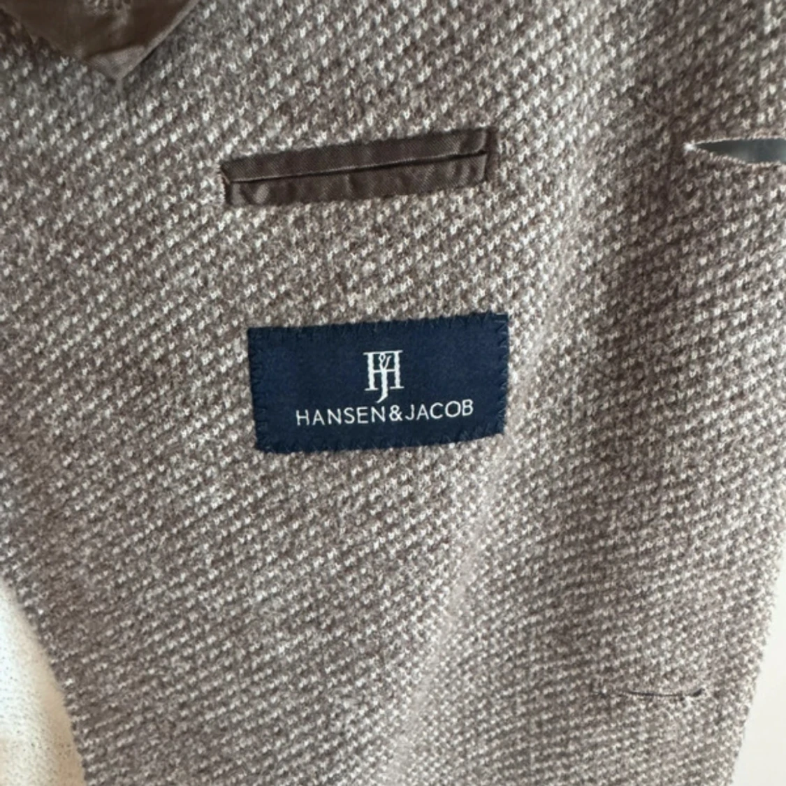 HANSEN & JACOB stickad kavaj - 2