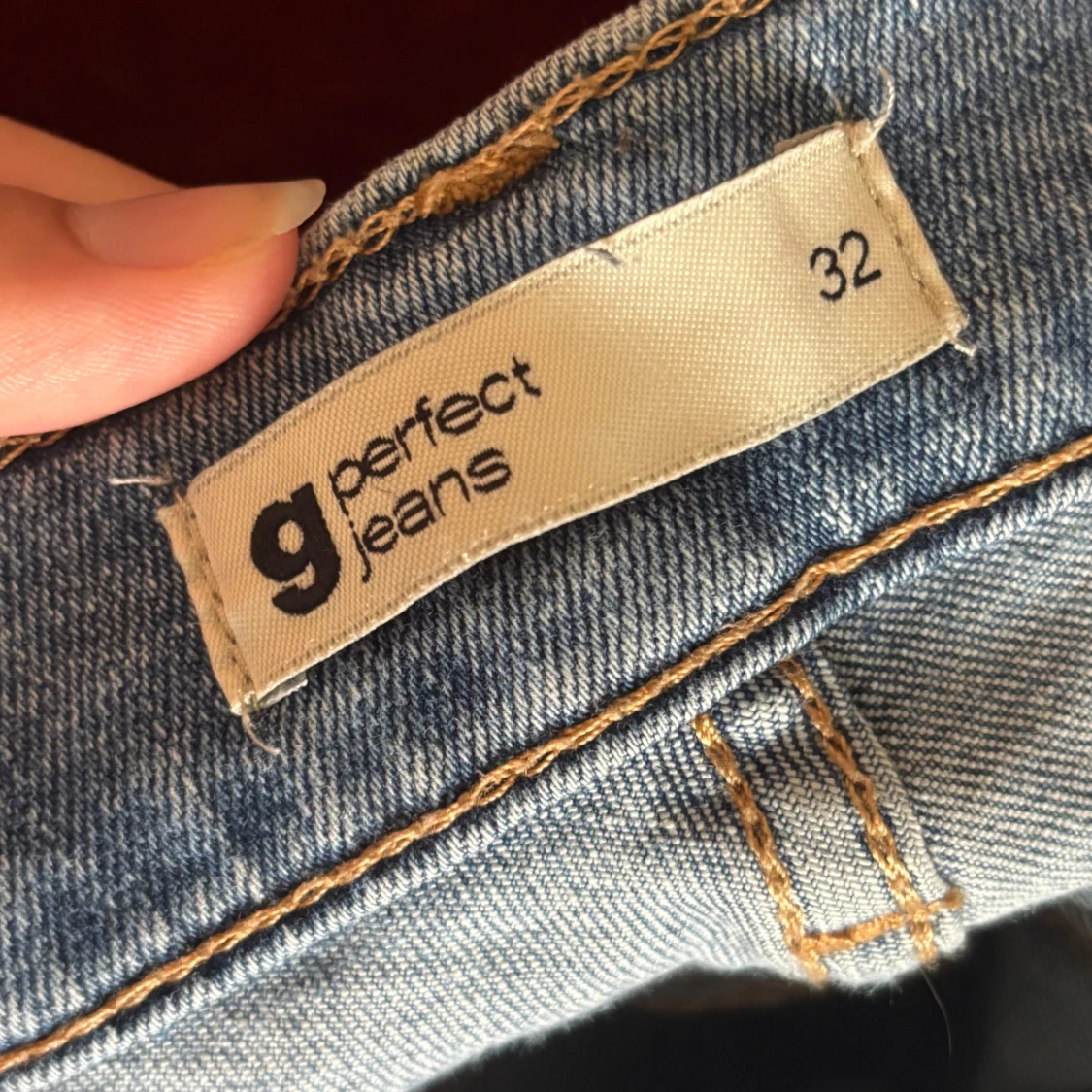 Bootcut jeans ljusblå - 3