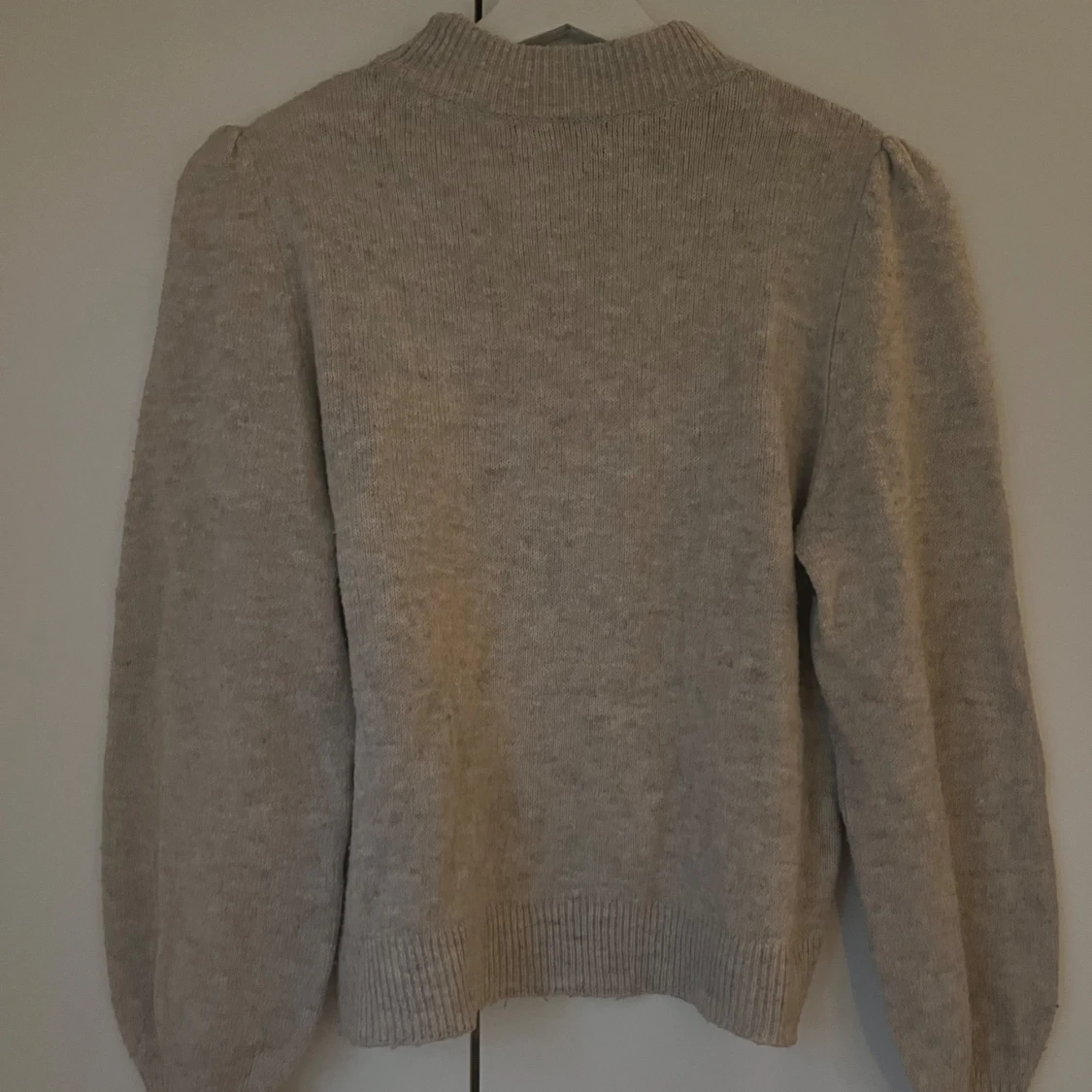 Beige stickad tröja från JDY - 1