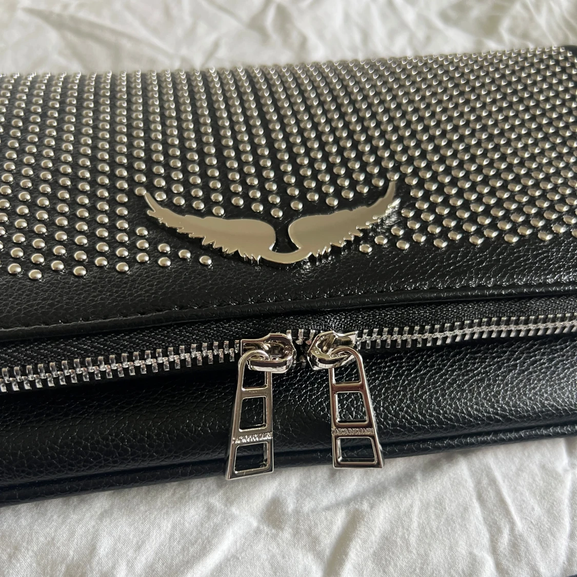 Svart kuvertväska Zadig & Voltaire - 4