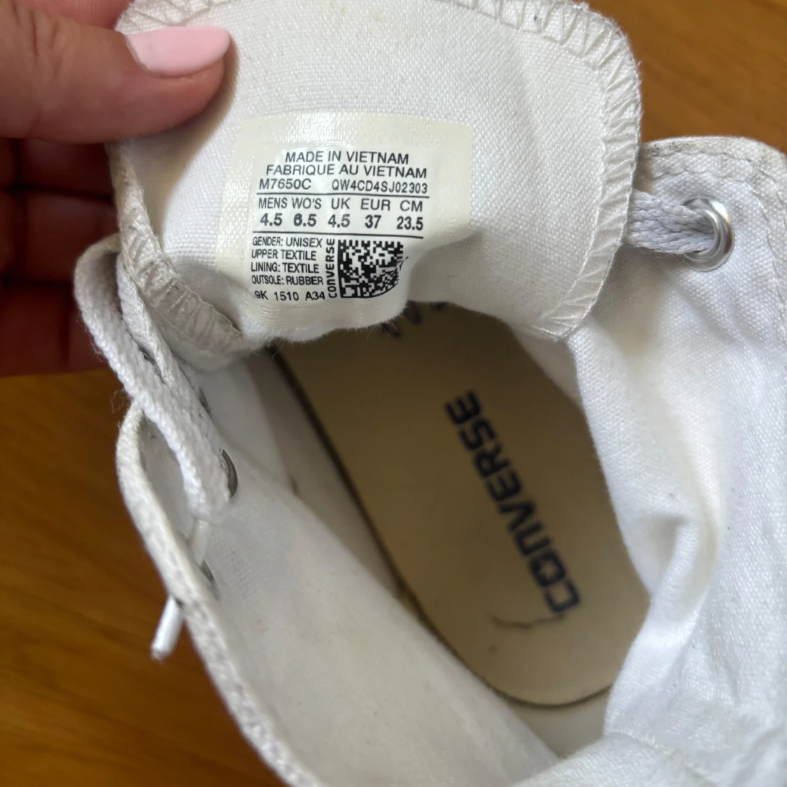 Vita Converse Chuck Taylor All Star - 3