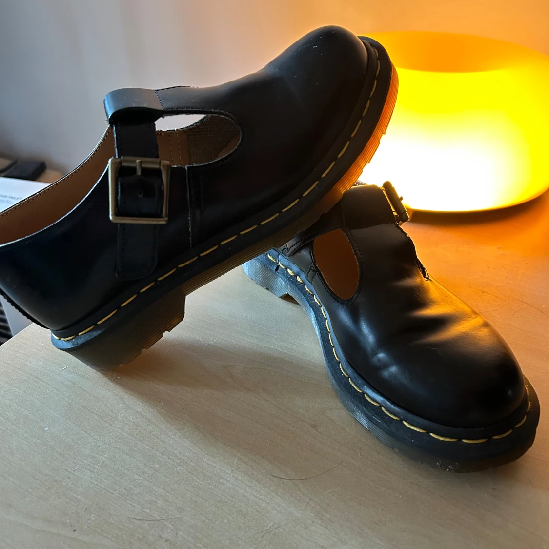 Svarta Dr. Martens Mary Jane - 1