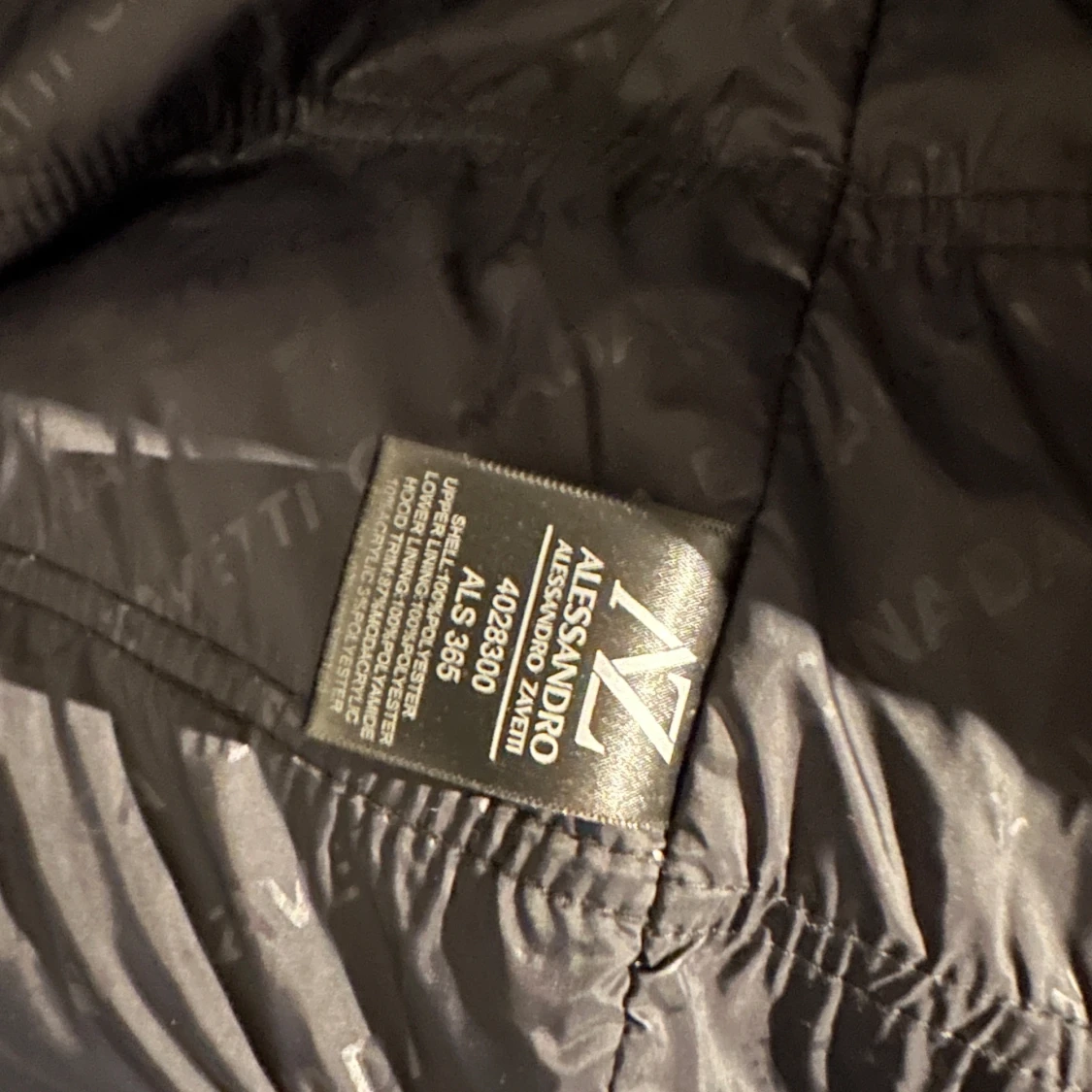 Svart pufferjacka Zavetti Canada - 3