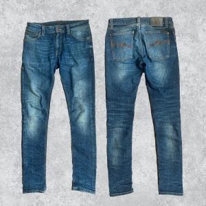 Nudie Jeans  - Tjena! Säljer dessa Nudie Jeans med en grymt snygg fade✔️Modell Skinny Lin✔️Storlek W29 L32✔️Skriv vid frågor eller funderingar✔️
