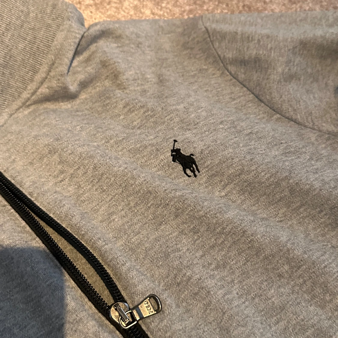 Grå zipjacka från Polo Ralph Lauren - 1