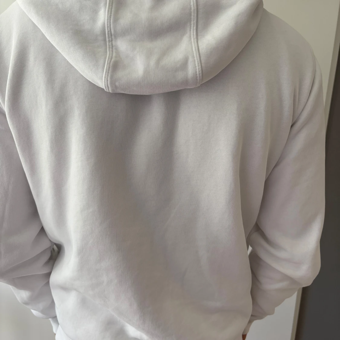 Vit hoodiejacka från Sail Racing - 1