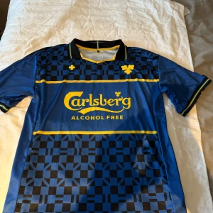 Carlsberg fotbollströja  - Hej! Säljer en snygg fotbollströja från Carlsberg. Tröjan är helt ny och aldrig använd. Storlek L