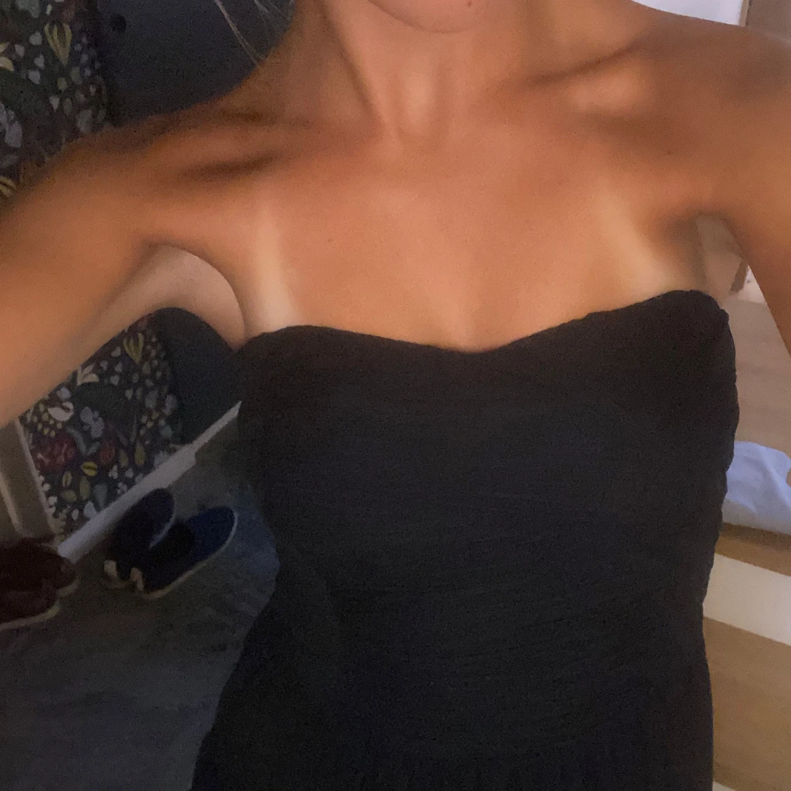 Svart festlig klänning - 4