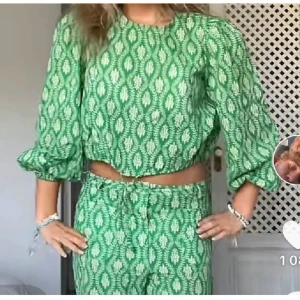 Grönt zara set - Populärt grönt zara set i strlk s!🥰