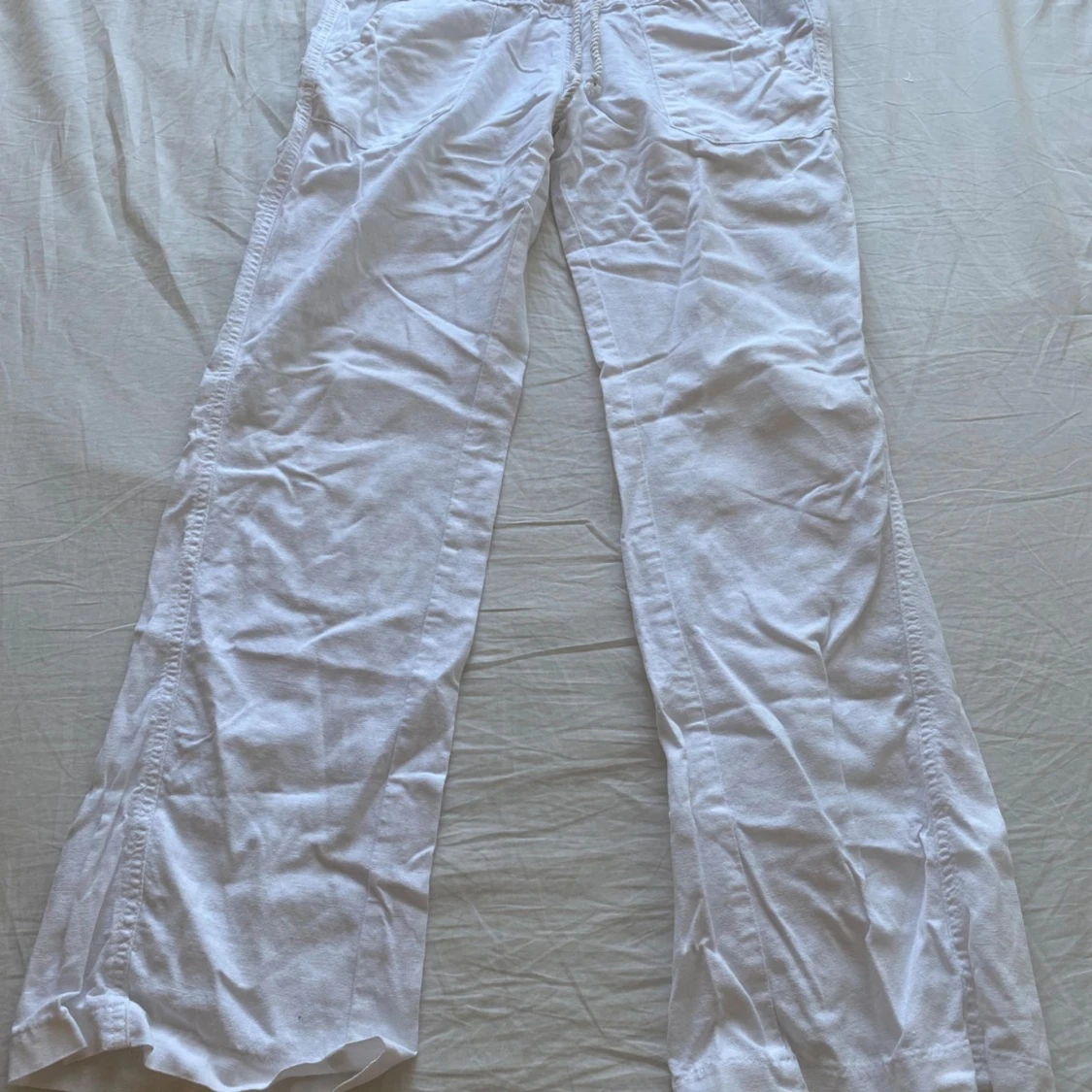 Vita linnebyxor från Roxy - 1