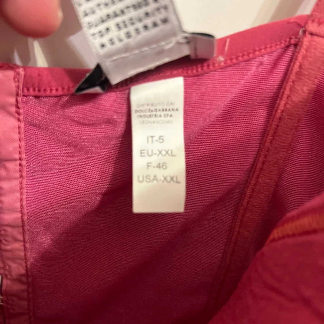 Rosa korsettopp från Dolce & Gabbana - 3