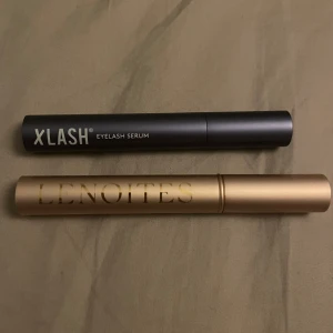 Xlash och Lenoites ögonfransserum - Två ögonfransserum: Xlash i blå tub (3 ml) och Lenoites i guldig tub. Perfekt för dig som vill boosta fransarna med näring och längd. Xlash är helt oanvänd, ej testad, elmotors är testad endast 1 gång. 220/st