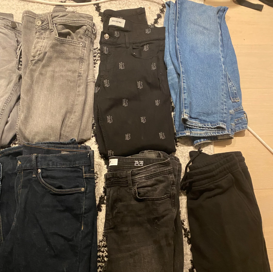 Olika herr jeans  - 2