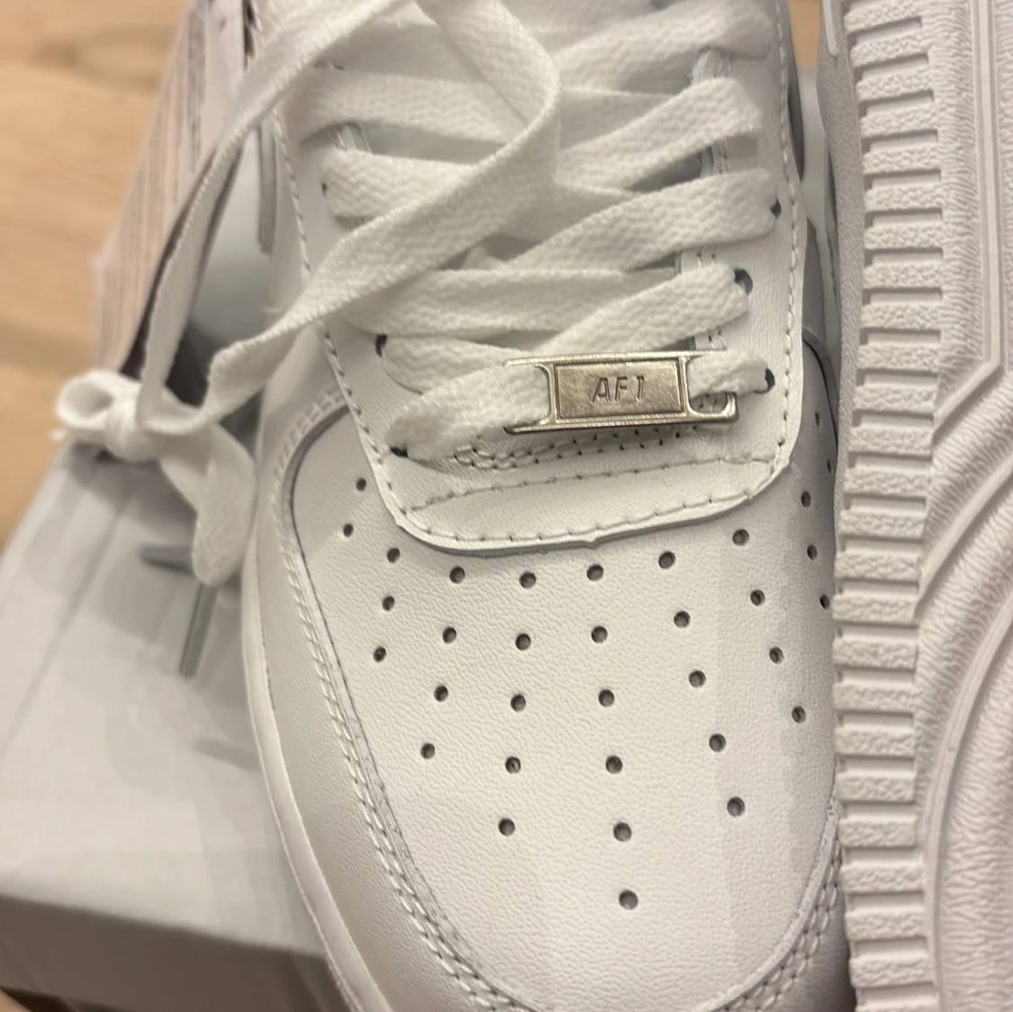 Nike Air Force 1 vita sneakers - 2