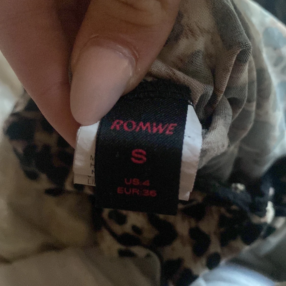 Leopardmönstrad topp från Romwe - 2