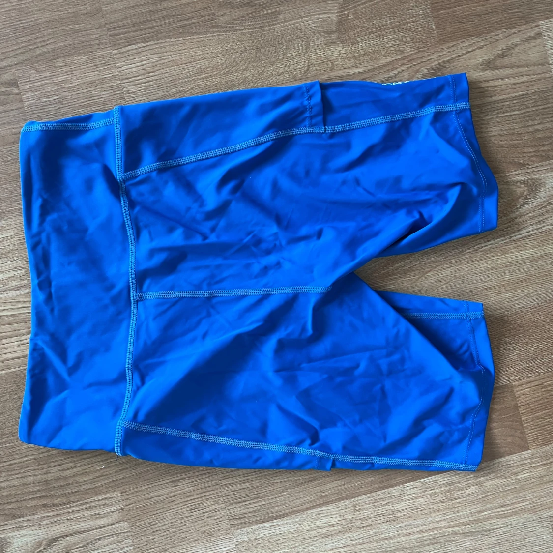 Blå träningstights shorts från ICANIWILL - 1