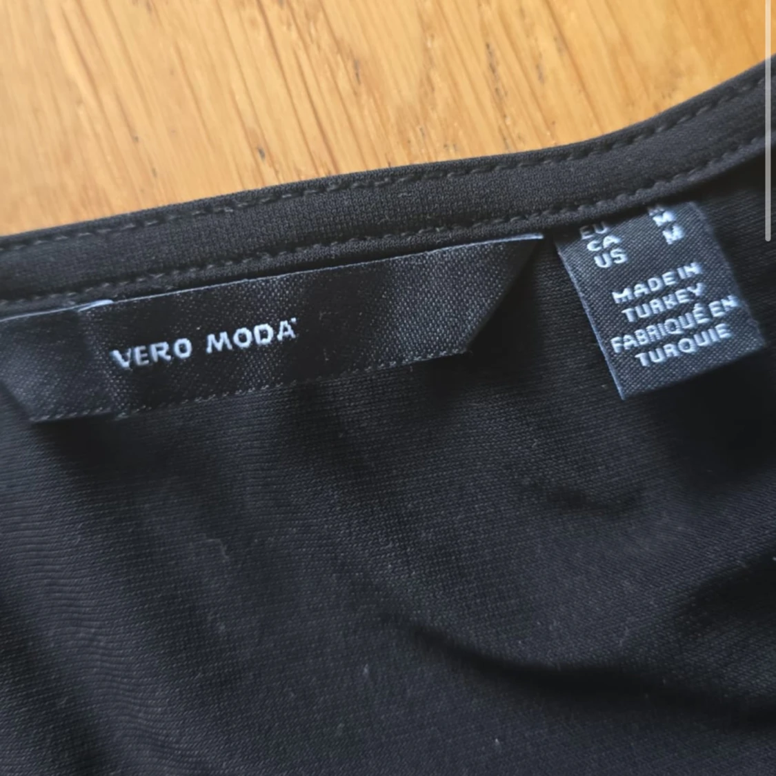 Svart långärmad topp från Vero Moda