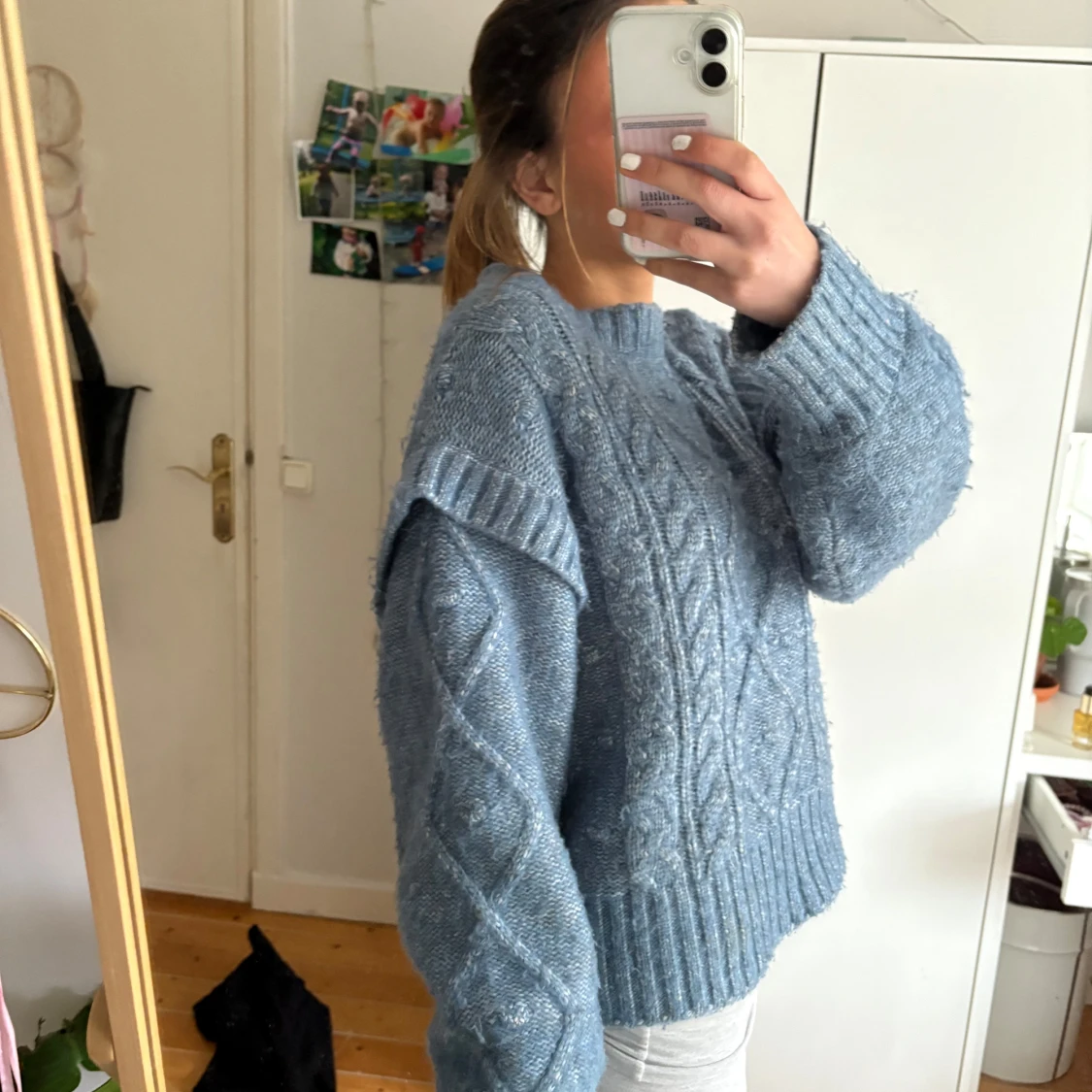 super söt stickad tröja - 2