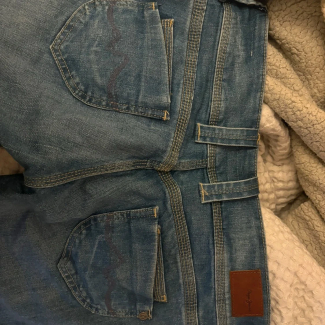 Pepe jeans med låg midja - 2