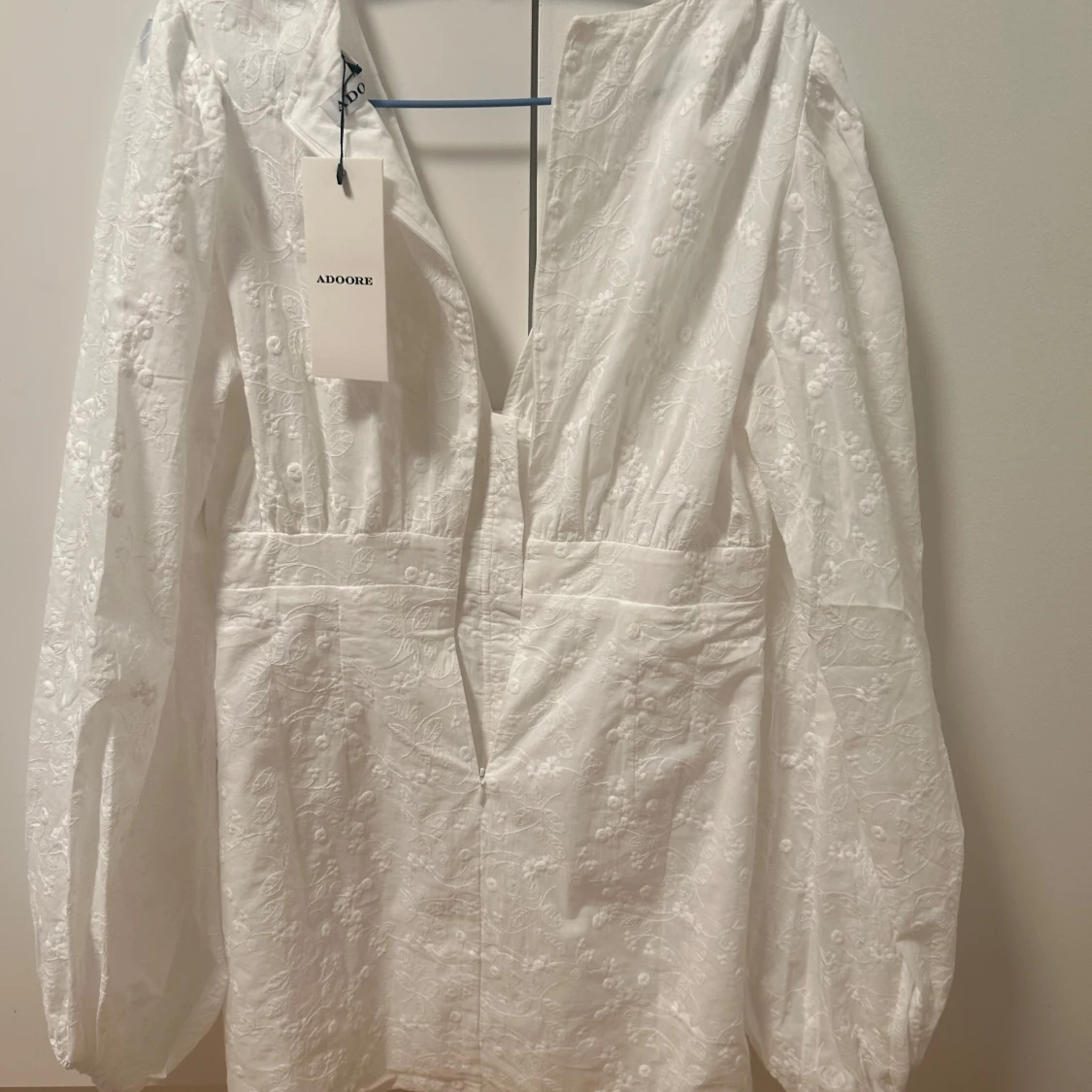 Vit Florence klänning Adoore - 3