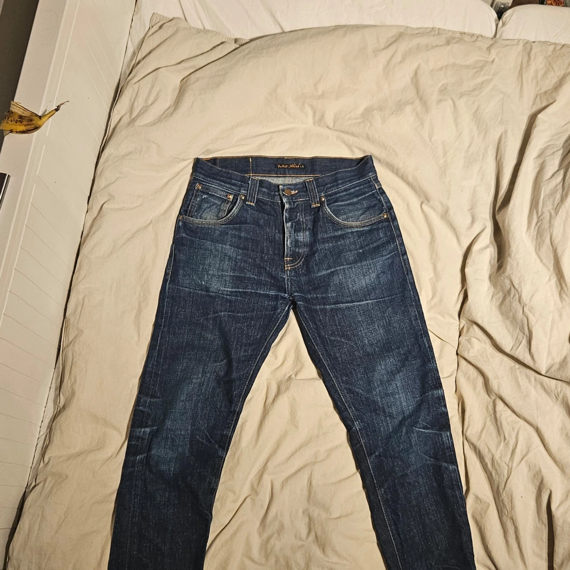 Blå jeans från Nudie Jeans - 1