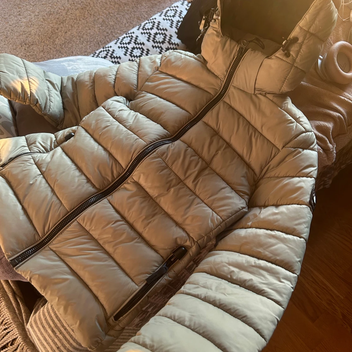 Grön dunjacka från Superdry - 2