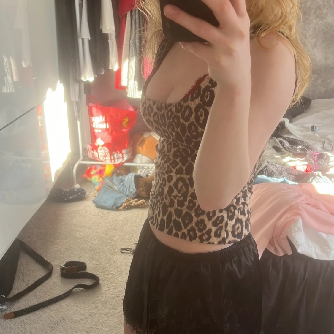 Leopardmönstrad linnetopp - 1