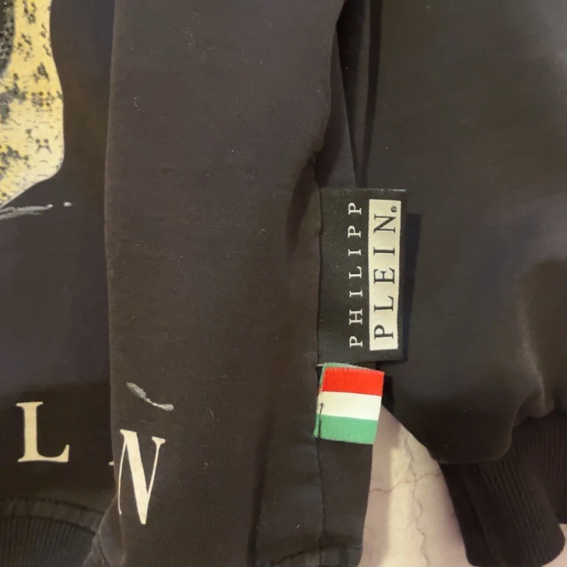 Svart tröja med dödskalle från Philipp Plein - 3