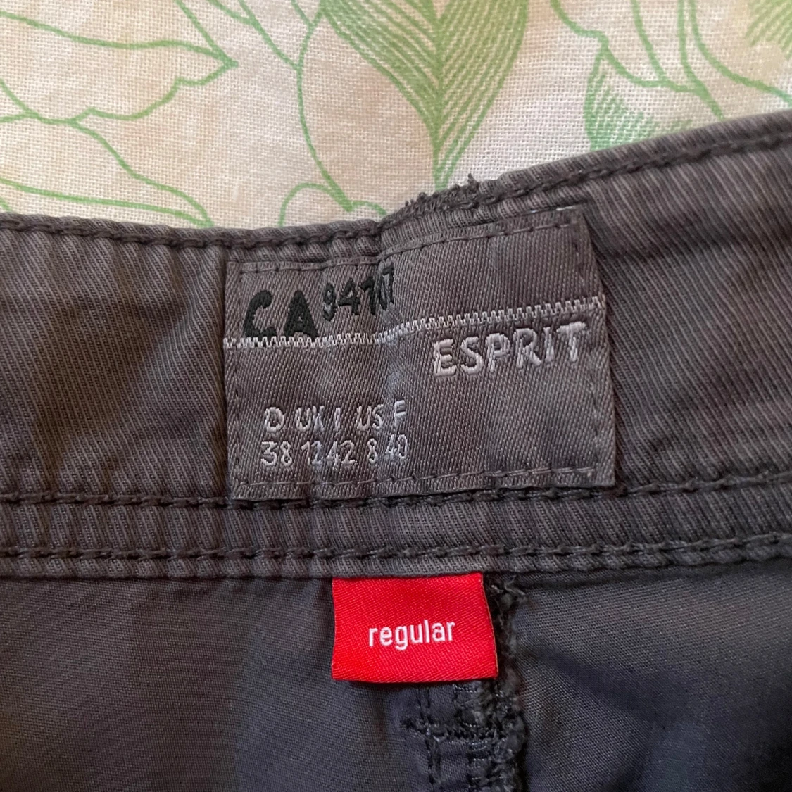 low rise byxor från Esprit - 4