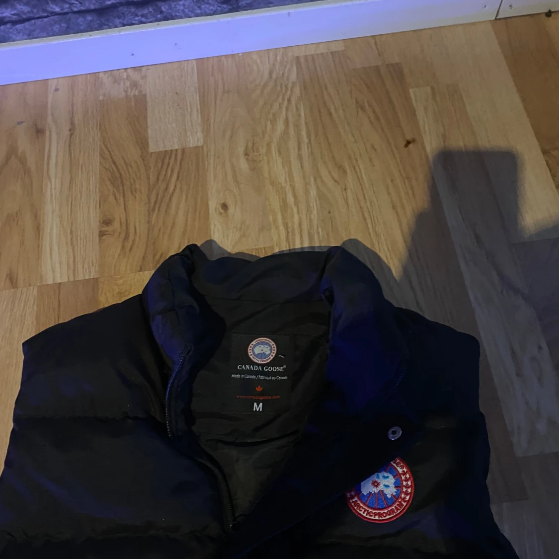 Svart dunväst från Canada Goose - 2