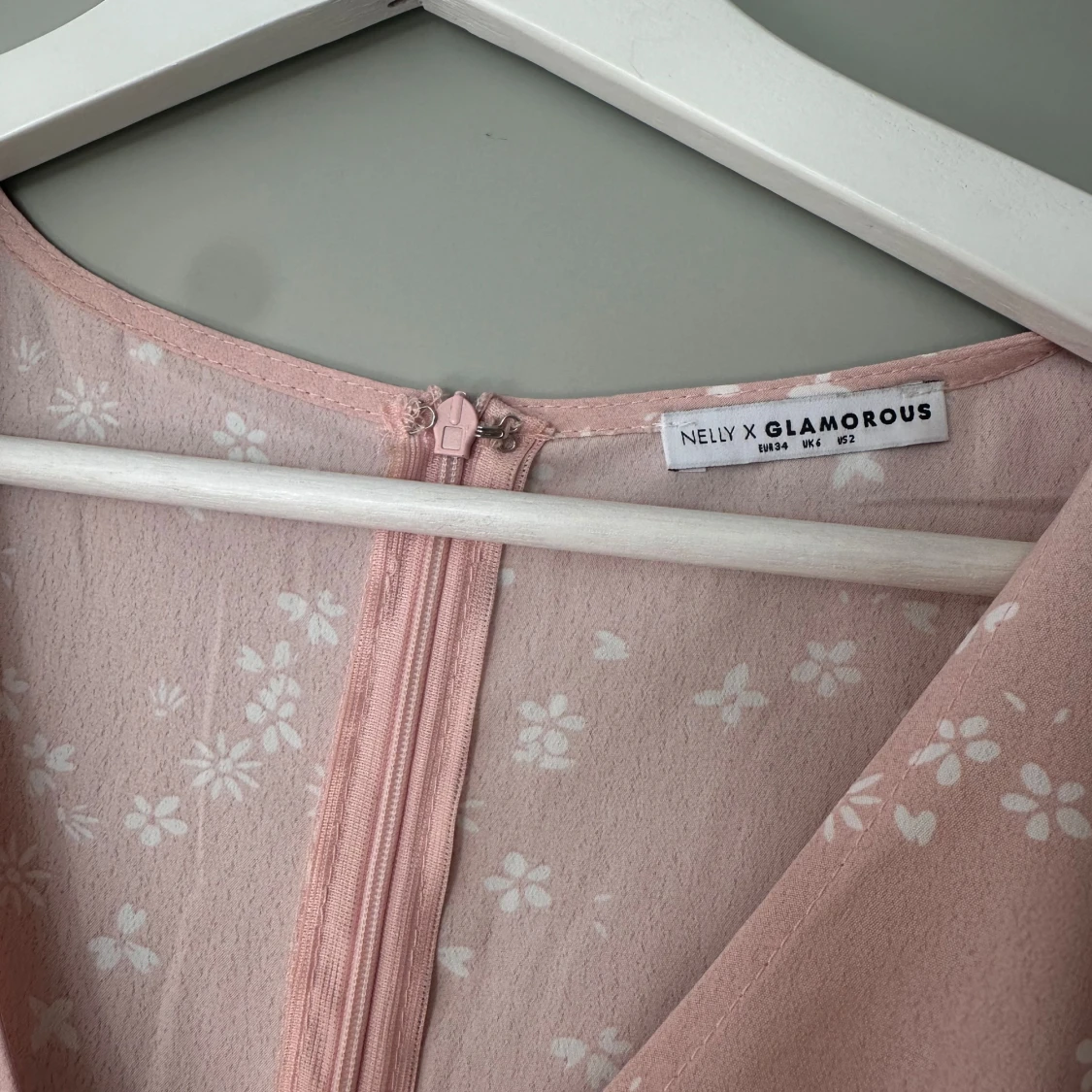 Rosa klänning från Nelly - 4