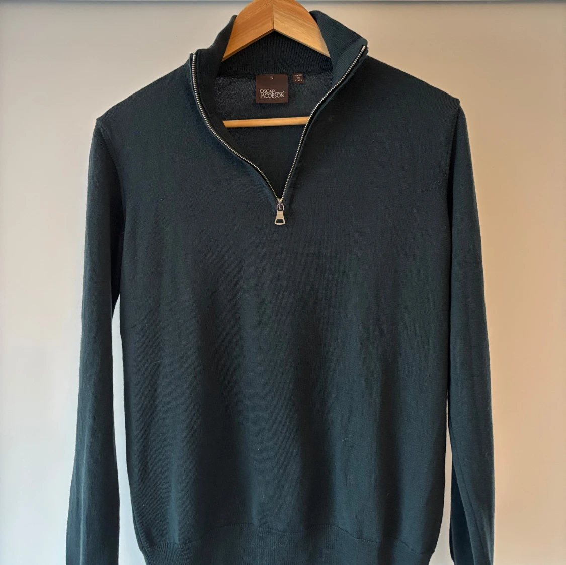 Oscar jacobsson halfzip