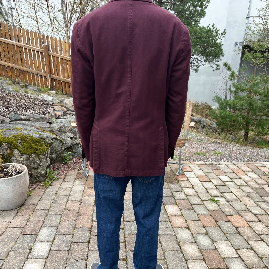 L.B.M. 1911 - Vinröd kavaj - 2