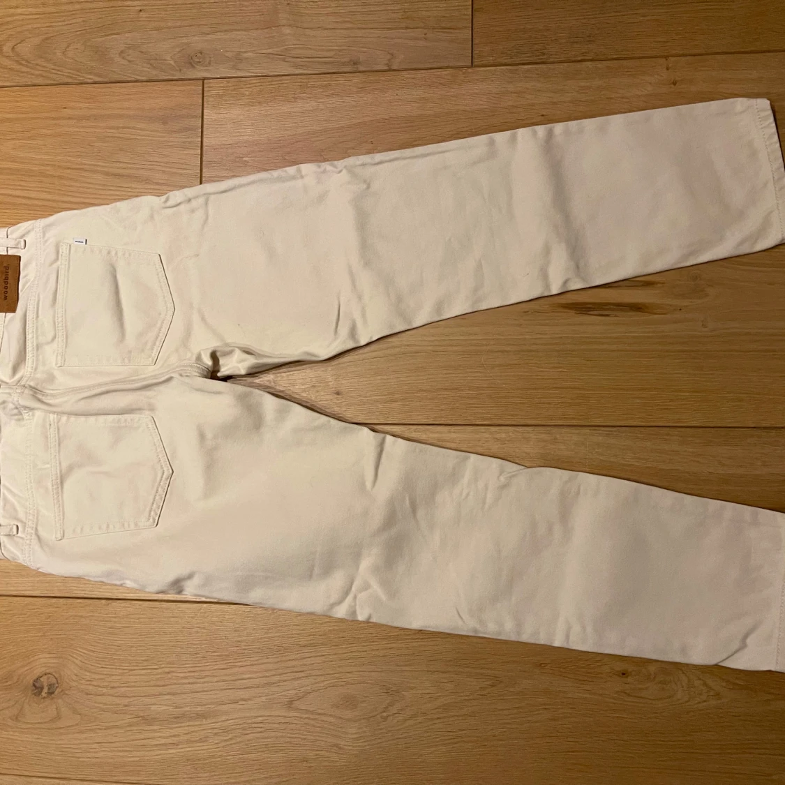 Beige raka jeans, W30 L32 - 1