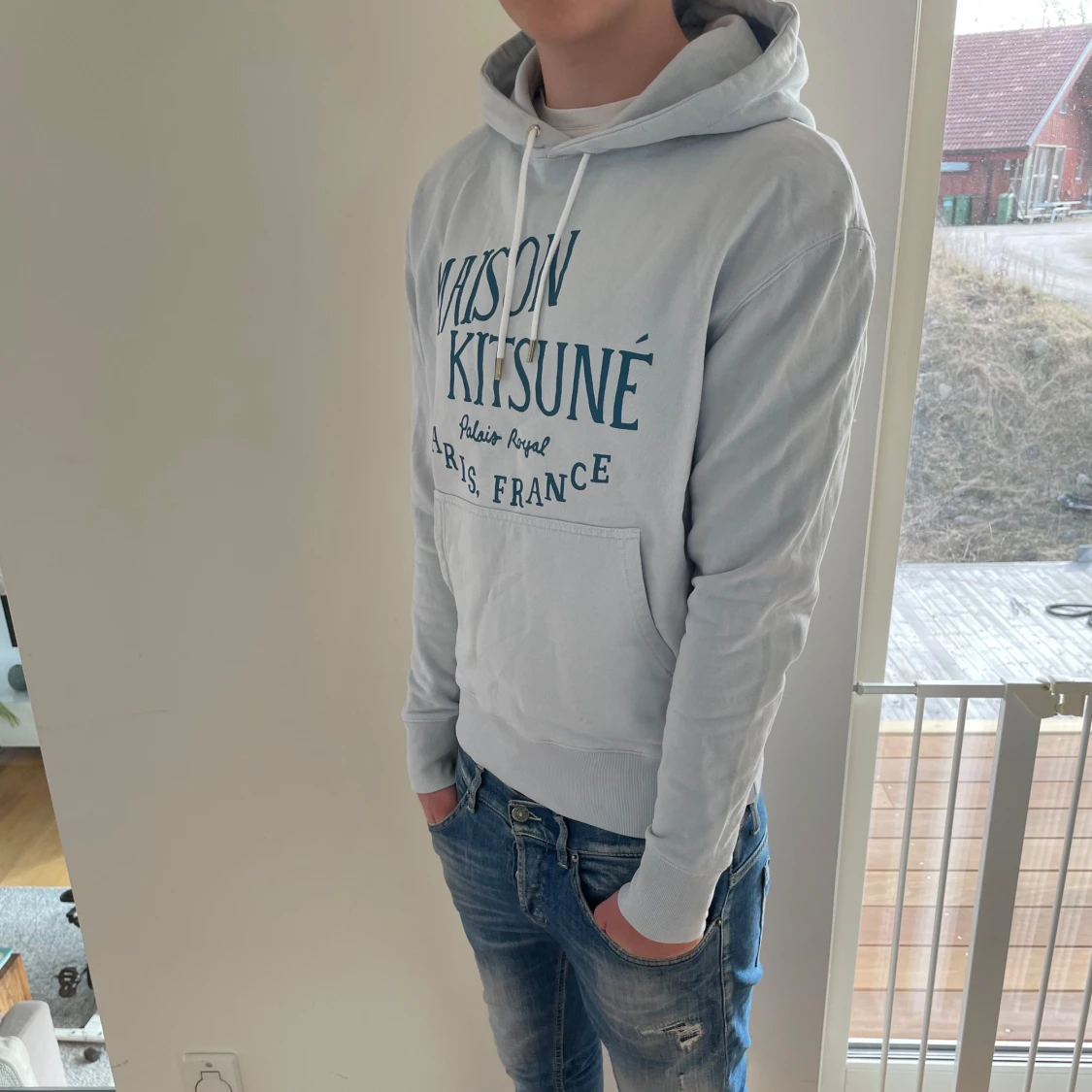Maison kitsune hoodie  - 1
