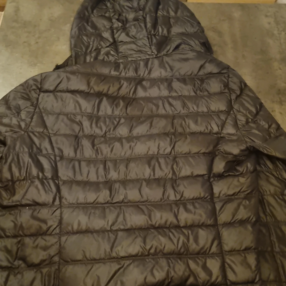 Svart quiltad jacka från EA7 Emporio Armani - 2