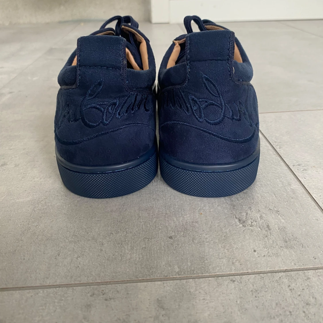   Christian Louboutin Mörkblå - 2