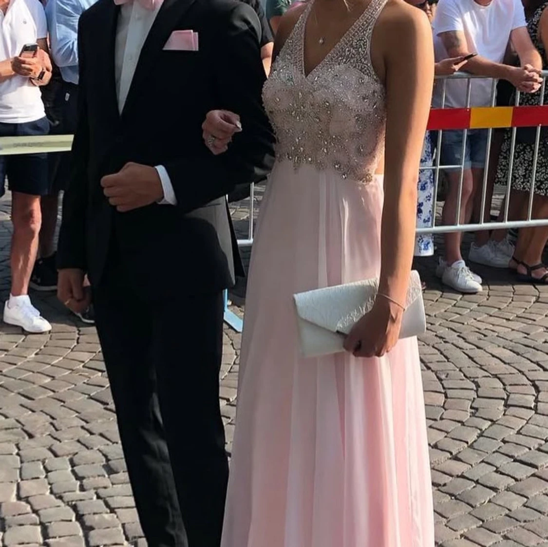 rosa balklänning  - 2