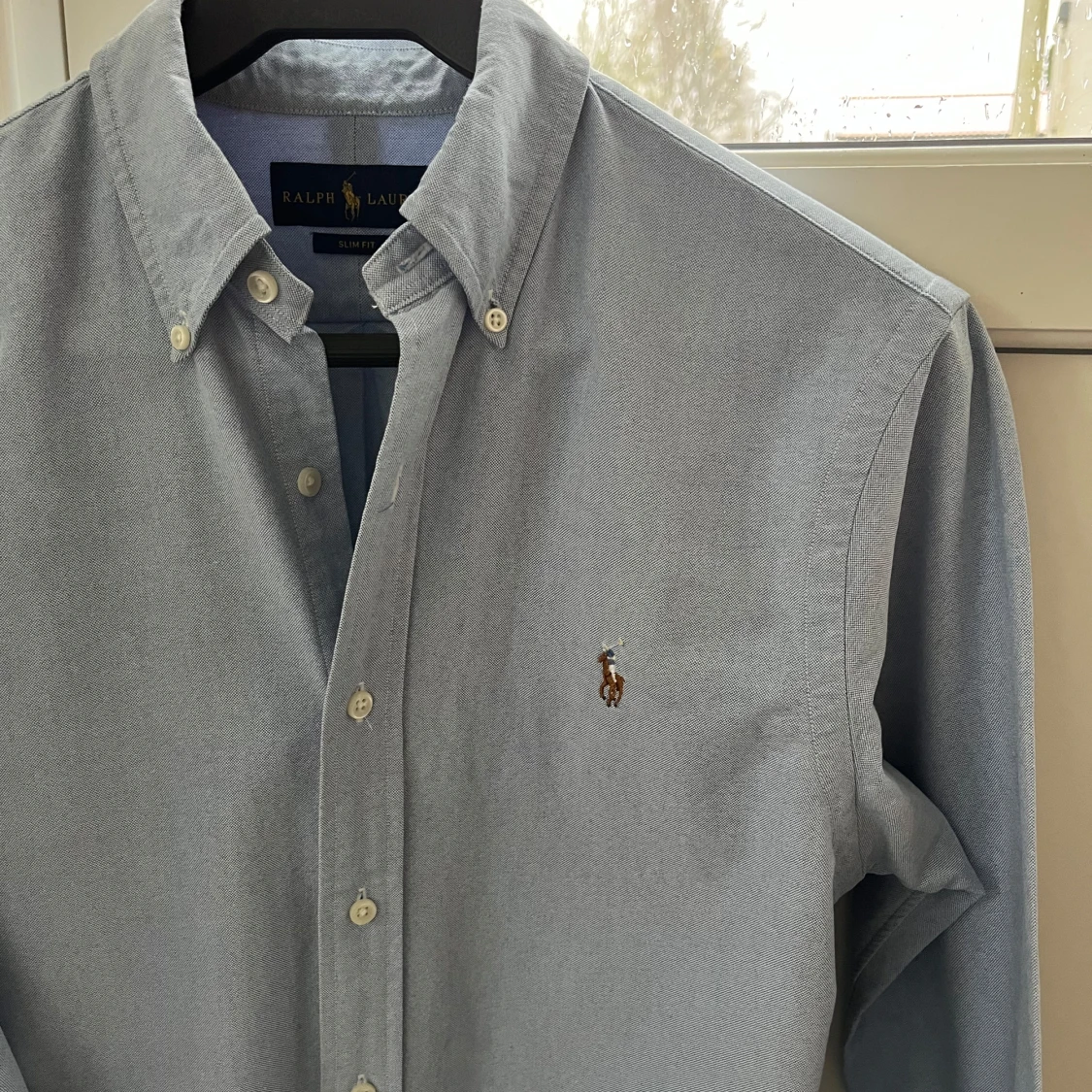 Blå Ralph lauren skjorta  - 1