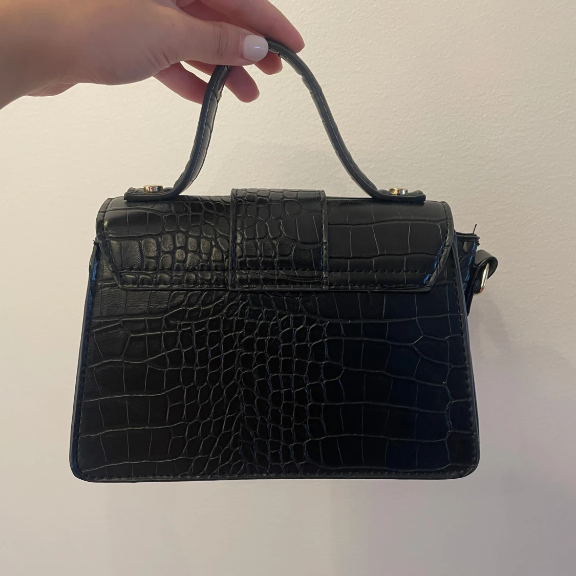 Svart handväska  - 1