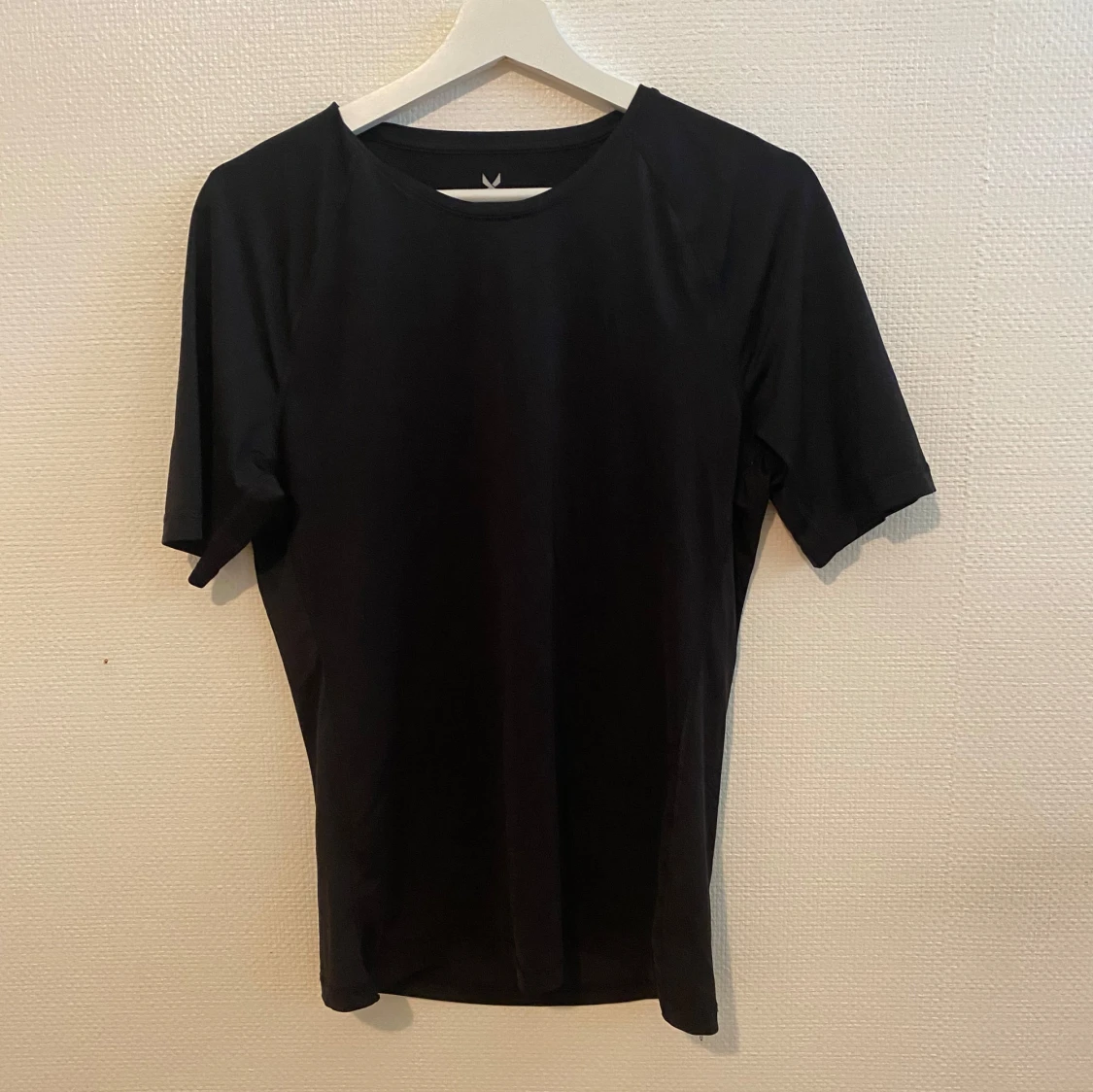 Svart tränings T-shirt