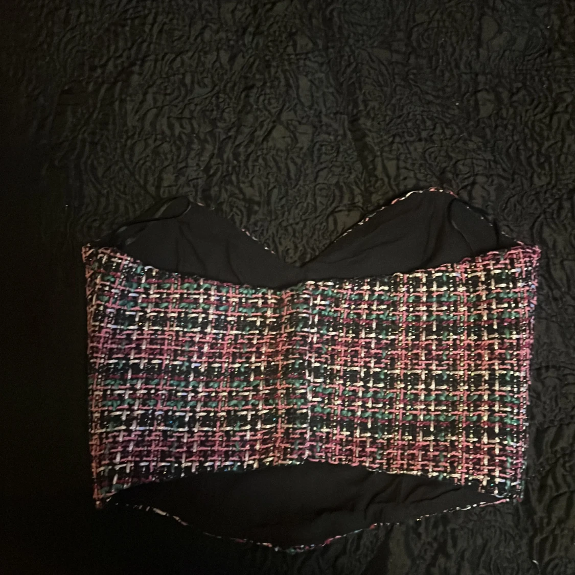 Färgglad korsett-topp från Zara - 1