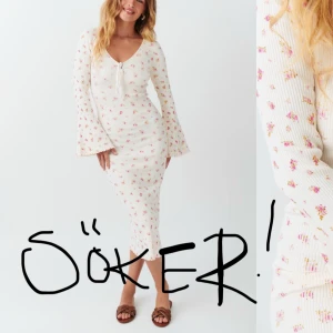 Söker denna klänning från Gina tricot  - SÖKES