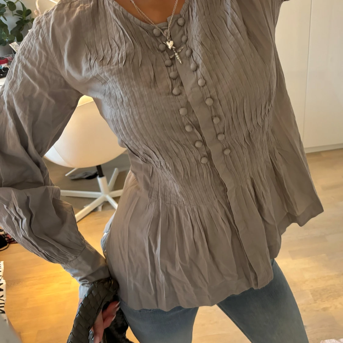 Grå blus från DAY Birger et Mikkelsen - 1